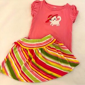 Gymboree Tea Time Afternoon Cat Set